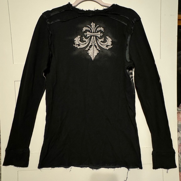 AFFLICTION Y2K Men’s Thermal - Picture 5 of 6